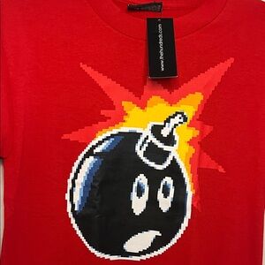 The Hundreds Red Graphic Tee